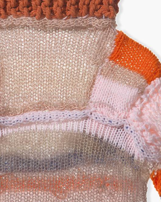 INUIKII x NIM kvinnor Tröja F4NR60 kläder orange