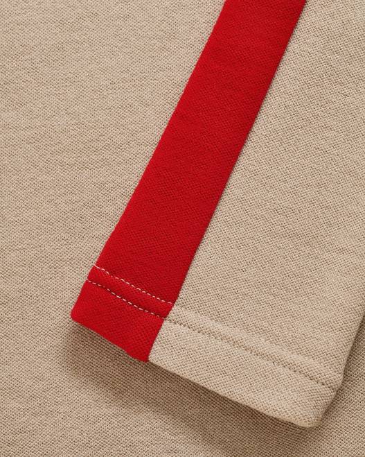 INUIKII x WN kvinnor blixtlås F4NR282 kläder sand