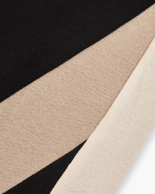 INUIKII x WN kvinnor damasker F4NR280 kläder svart