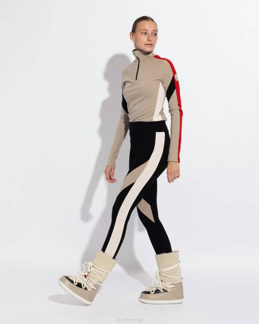 INUIKII x WN kvinnor damasker F4NR280 kläder svart