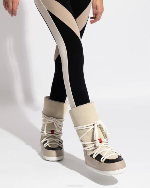 INUIKII x WN kvinnor damasker F4NR280 kläder svart