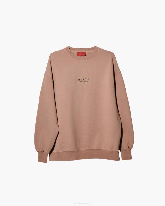 INUIKII kvinnor tröja zurich-stockholm F4NR276 kläder taupe