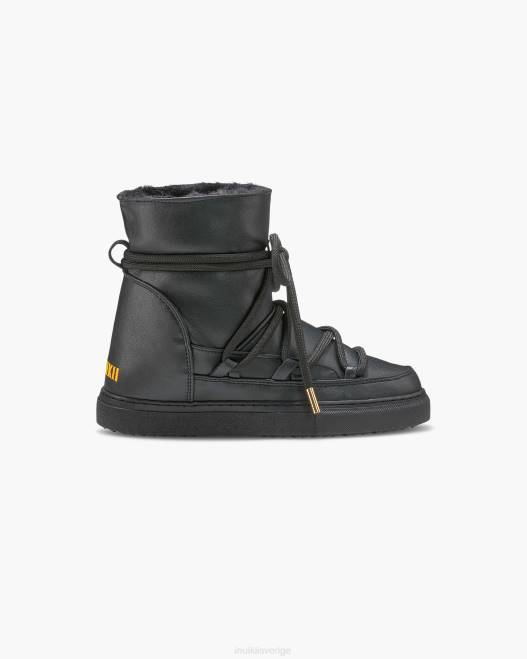 INUIKII kvinnor druvklyfta F4NR212 Skodon svart