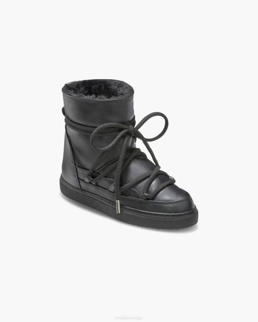 INUIKII kvinnor druvklyfta F4NR212 Skodon svart