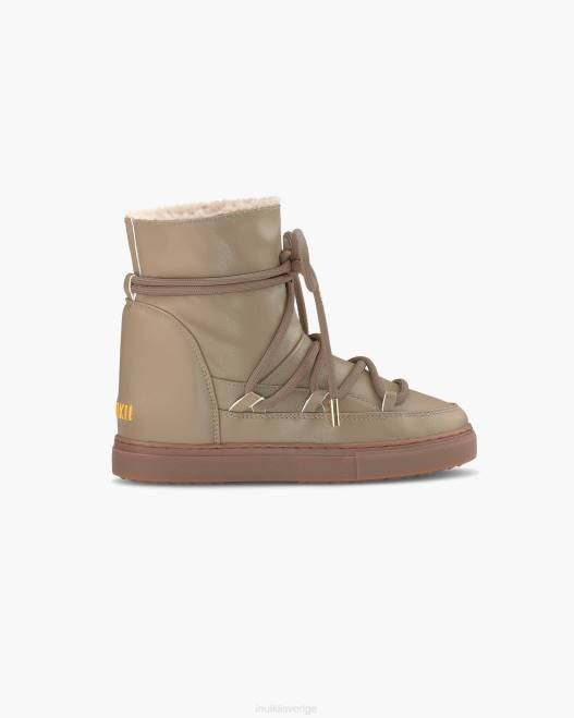 INUIKII kvinnor druvklyfta F4NR213 Skodon taupe