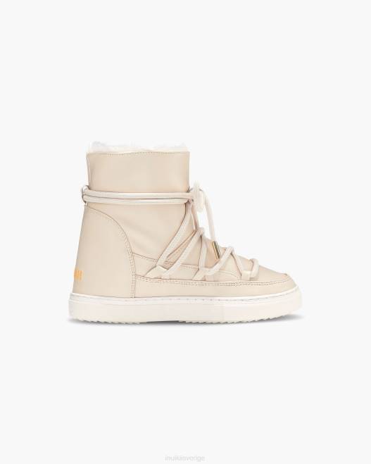 INUIKII kvinnor druvklyfta F4NR214 Skodon off-white