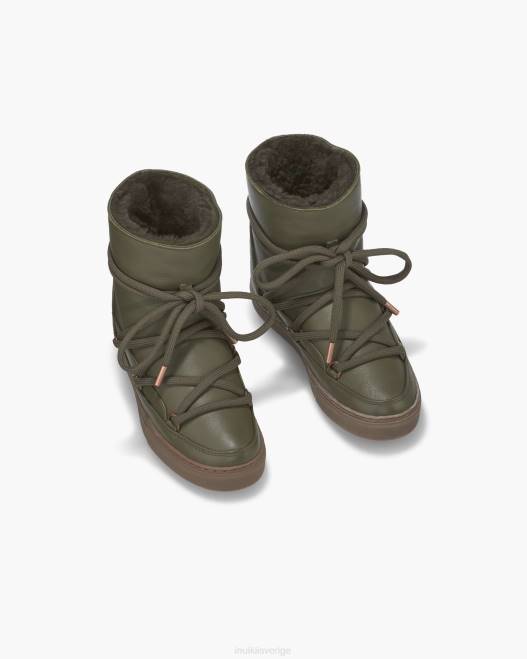 INUIKII kvinnor nappakil F4NR227 Skodon grön