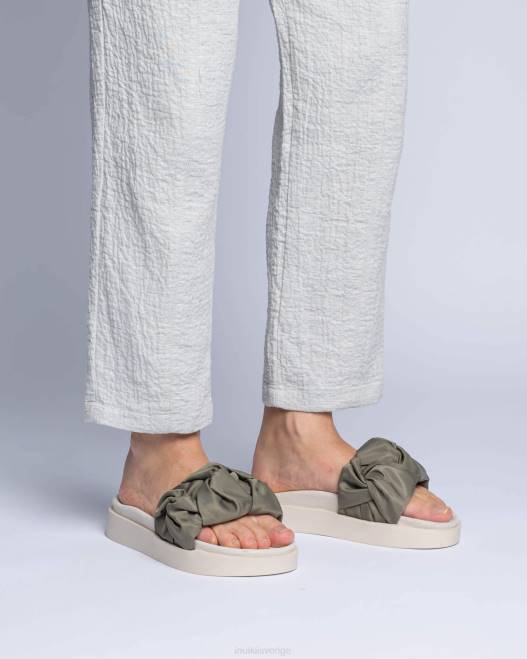 INUIKII kvinnor fjordblomma F4NR67 Skodon militär