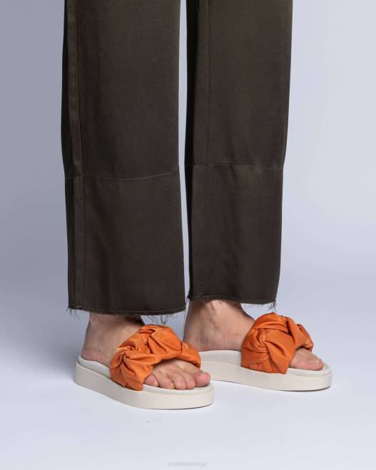 INUIKII kvinnor fjordblomma F4NR68 Skodon orange