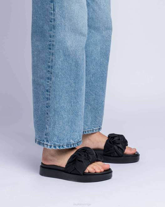 INUIKII kvinnor fjordblomma F4NR69 Skodon svart