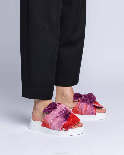 INUIKII kvinnor jersey knut F4NR74 Skodon röd