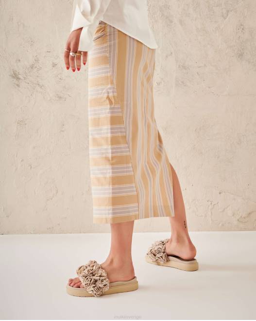 INUIKII kvinnor lory lu F4NR79 Skodon beige