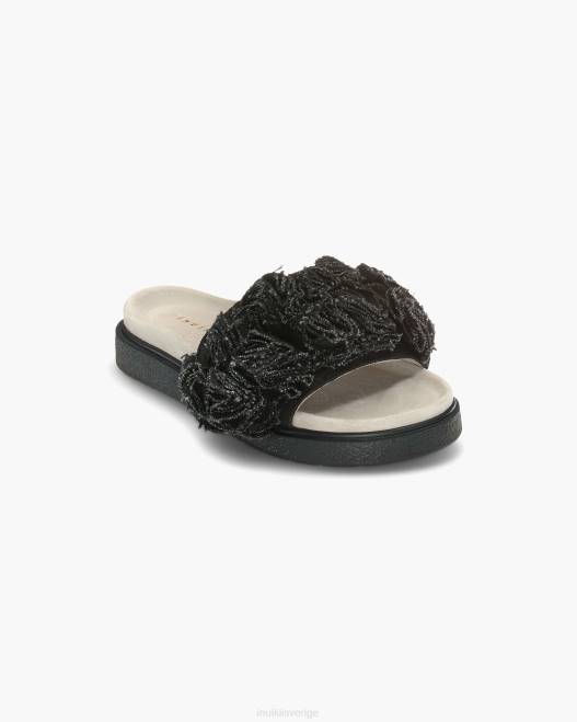 INUIKII kvinnor lory lu F4NR80 Skodon svart