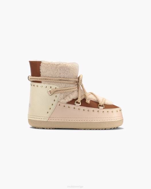 INUIKII kvinnor lockig rock F4NR161 Skodon sand