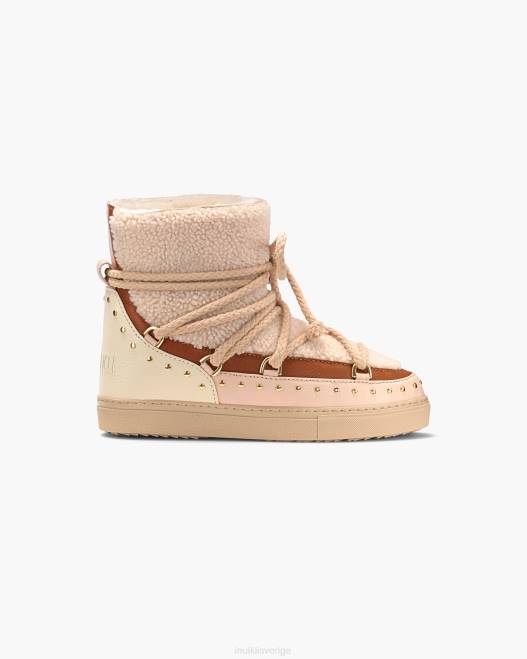 INUIKII kvinnor lockig rock F4NR170 Skodon sand