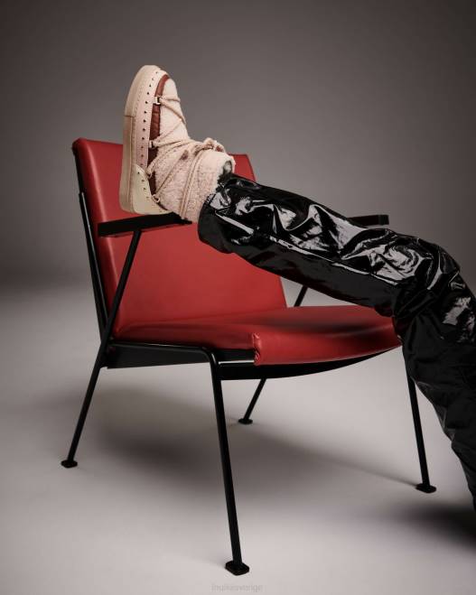 INUIKII kvinnor lockig rock F4NR170 Skodon sand