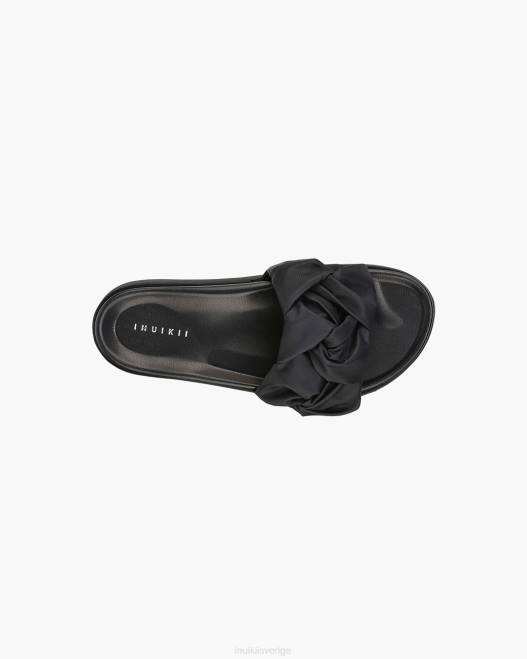 INUIKII kvinnor fjordblommaplattform F4NR71 Skodon svart