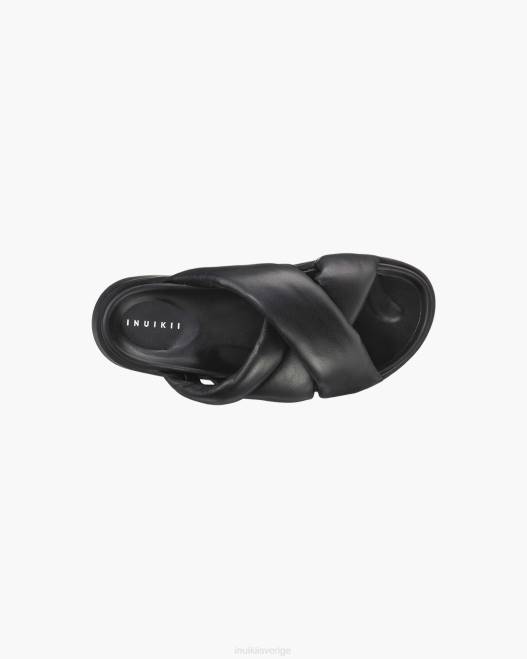 INUIKII kvinnor chloe F4NR57 Skodon svart