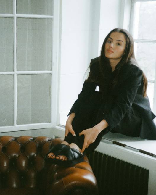 INUIKII kvinnor chloe F4NR57 Skodon svart