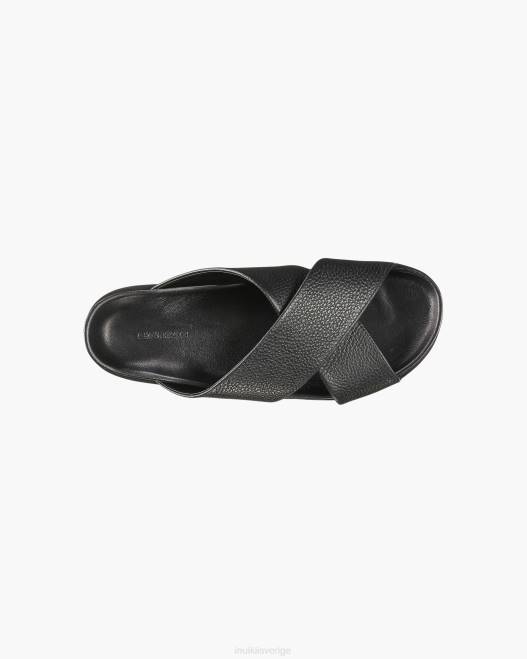 INUIKII män korsade F4NR345 Skodon svart