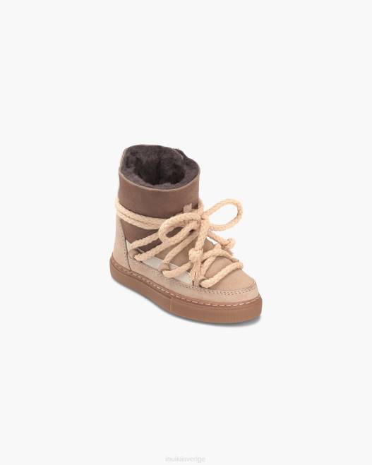 INUIKII barn lapptäcke F4NR406 Skodon beige