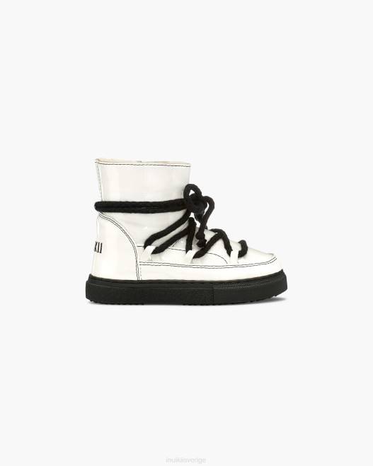 INUIKII barn regn F4NR407 Skodon vit