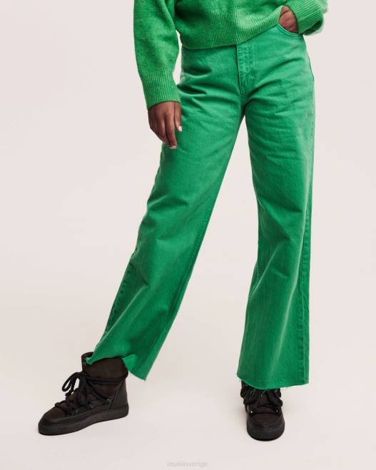 INUIKII kvinnor klassiska sneaker F4NR144 Skodon mörkgrå