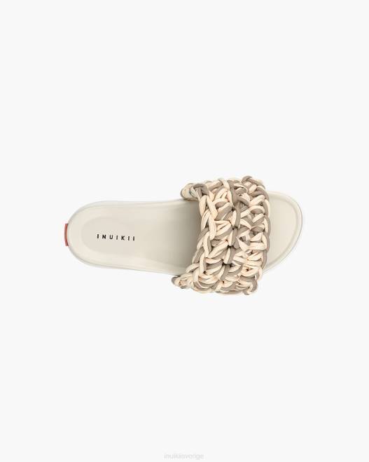 INUIKII kvinnor flerspets rutschkana F4NR90 Skodon beige