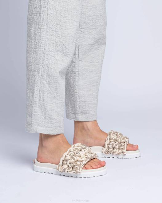 INUIKII kvinnor flerspets rutschkana F4NR90 Skodon beige