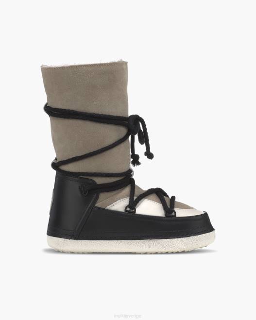 INUIKII kvinnor den wenorska stöveln F4NR284 Skodon taupe