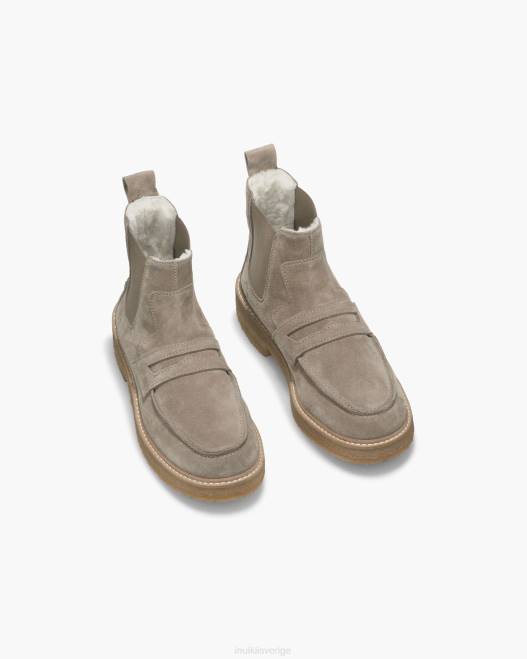 INUIKII män chelsea velour F4NR364 Skodon cocco