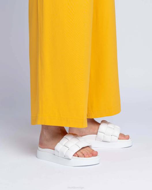 INUIKII kvinnor flätad vegan F4NR95 Skodon vit