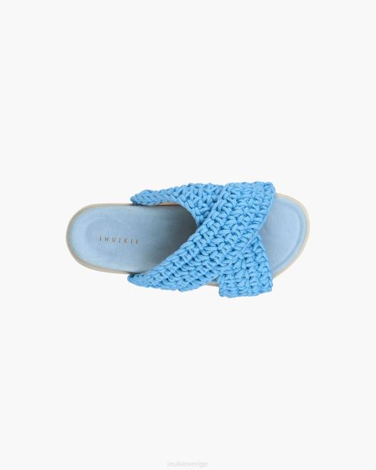 INUIKII kvinnor vävd F4NR26 Skodon blå