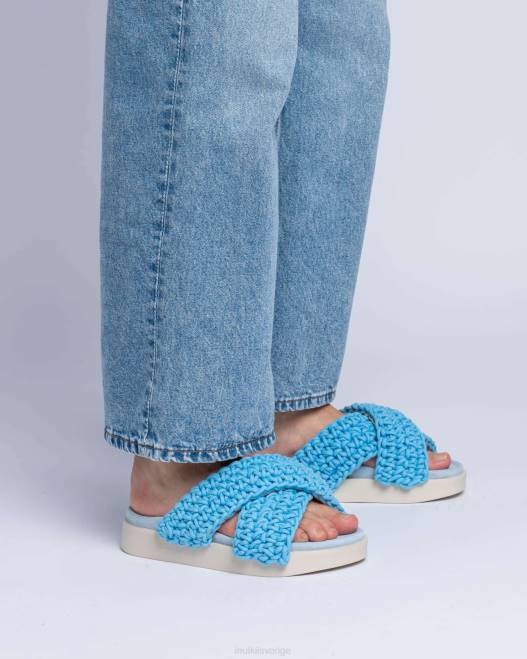 INUIKII kvinnor vävd F4NR26 Skodon blå