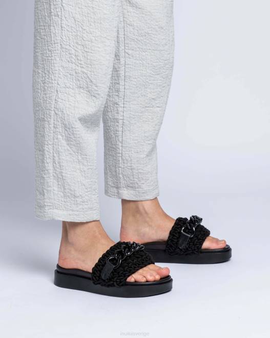 INUIKII kvinnor vävd kedja F4NR13 Skodon svart