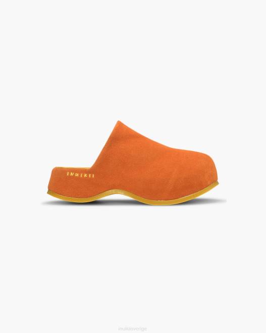 INUIKII kvinnor sabot venezia F4NR62 Skodon orange