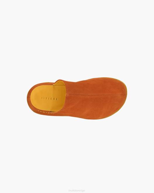 INUIKII kvinnor sabot venezia F4NR62 Skodon orange