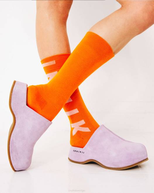 INUIKII kvinnor sabot venezia F4NR64 Skodon lila