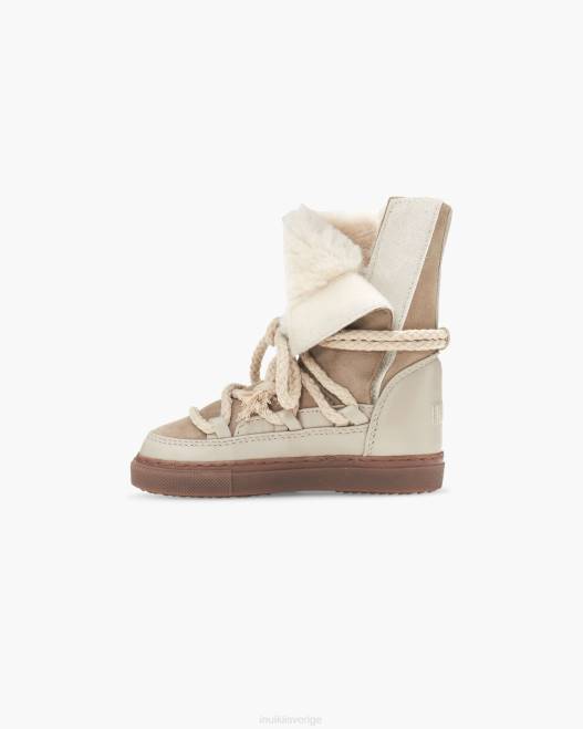 INUIKII barn klassisk hög F4NR384 Skodon beige
