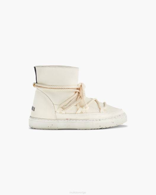 INUIKII kvinnor abaca F4NR112 Skodon vit