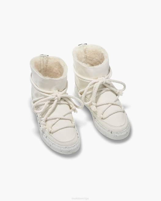 INUIKII kvinnor abaca F4NR112 Skodon vit