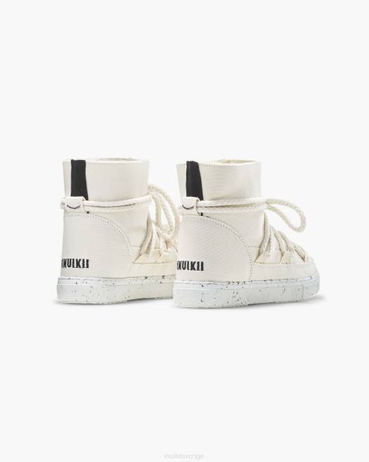 INUIKII kvinnor abaca F4NR112 Skodon vit