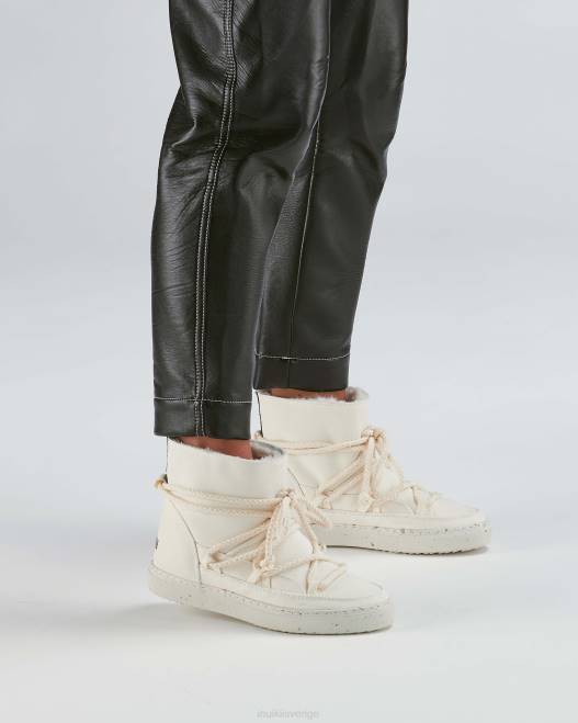 INUIKII kvinnor abaca F4NR112 Skodon vit