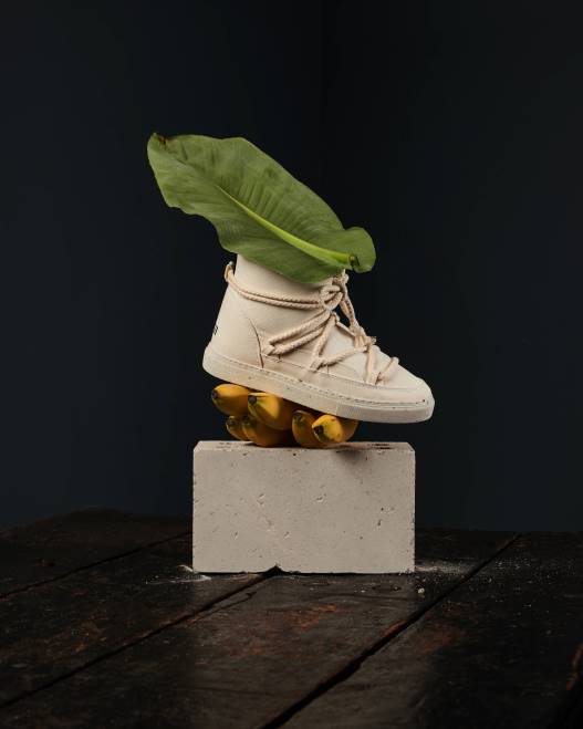 INUIKII kvinnor abaca F4NR112 Skodon vit