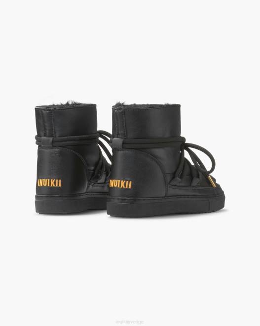 INUIKII kvinnor druva F4NR208 Skodon svart