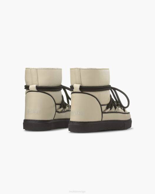 INUIKII kvinnor helläderpastell F4NR200 Skodon beige