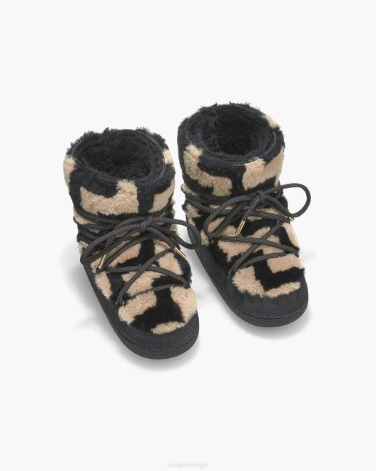 INUIKII kvinnor sicksack F4NR260 Skodon brun