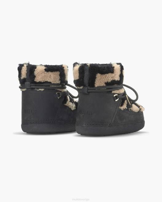 INUIKII kvinnor sicksack F4NR260 Skodon brun