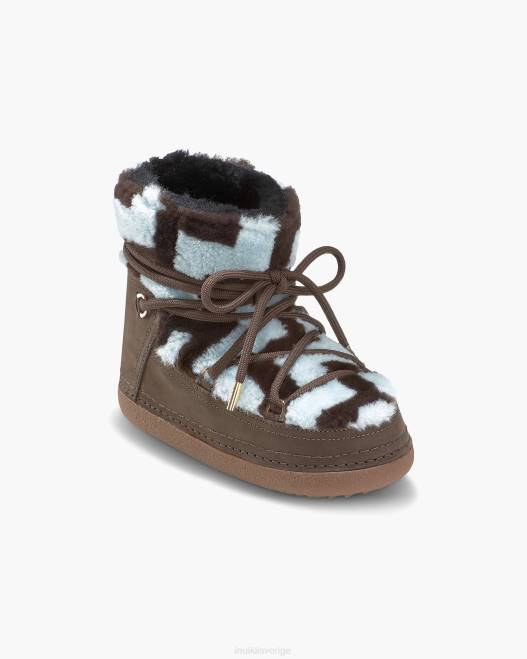 INUIKII kvinnor sicksack F4NR262 Skodon blå