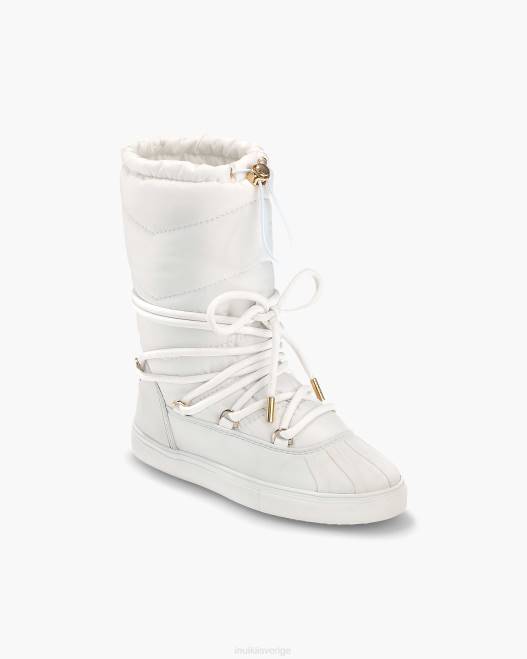 INUIKII kvinnor teknisk klassisk hög F4NR250 Skodon vit